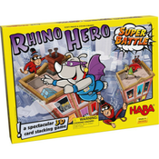 Haba Društvena igra za djecu Rhino Hero Super Battle