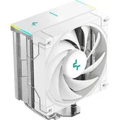 Hladilnik za procesor DeepCool AK400 DIGITAL SE WH, 120mm, ARGB, LCD, bel - R-AK400-WHADMN-GJD
