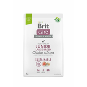 Hrana Brit Care Dog Sustainable Junior Large Breed Chicken & Insoct 3 kg