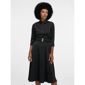 Black Womens Knee-Length Dress ORSAY - Womens