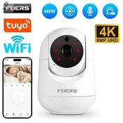 KJB Notranja Wi-Fi kamera s samodejnim sledenjem, 8 MP – EU vtič