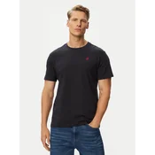 Beverly Hills Polo Club Majica P-SS26M-TS41740 Mornarsko modra Regular Fit