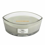 Woodwick Dekorativna vaza za sveče , Ogenj v kaminu, 453,6 g