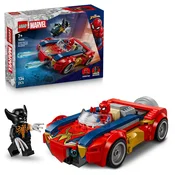 Lego Marvel Spiderman Auto protiv Venom Wolverinea 76336