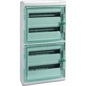 Schneider Electric Površinska montaža Število oddelkov = 72 Število vrst = 4 Schneider Electric 13437 13437