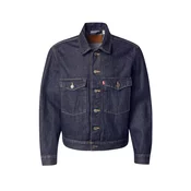 Levis Jakna Embarcadero Station Jkt Dark Indigo - Flat Fini Moški Oblačila Prehodne jakne 0010P-0004 Mornarsko Modra