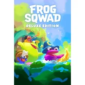 Frog Sqwad Deluxe Edition (Xbox Series X|S) XBOX LIVE Key EUROPE
