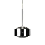 Top Light Puk Maxx Drop Solo viseča svetilka, krom - Dnevna soba/jedilnica - Sodobni - Kovina