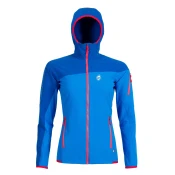 Ženska jakna High Point Versa Lady Hoody, Brilliant Blue/Skydiver (L)