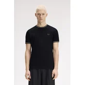 FRED PERRY TWIN MAJICA BLKELWG