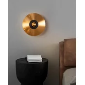Hanah home Zidna lampa 3000K, 10W LED, Bronzana