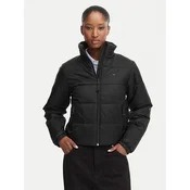 Tommy Jeans Prehodna jakna DW0DW23487 Črna Regular Fit