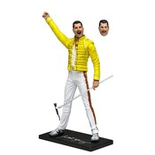 Figura Freddie Mercury - (Yellow Jacket) - NECA42066