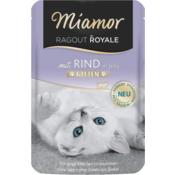 Miamor Kitten ragout royal govedina v želeju 100g - Govedina - Canagan