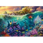 Schmidt - Puzzle Thomas Kinkade: Disney Dreams Collection - Ursula - 1 000 dijelova