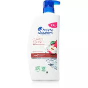 Head & Shoulders Clarify&Shine Apple Cider šampon proti prhljaju 800 ml