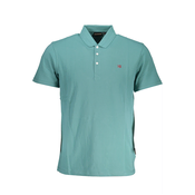 NAPAPIJRI POLO SHORT SLEEVE MAN GREEN