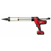 Milwaukee C18 PCG/600T-201B pištola za kit s prozornim valjem 600 ml - Aku orodje - Milwaukee