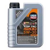 Sinteticko motorno ulje LIQUI MOLY Top Tec 4200 5W-30 Nova generacija 1 l