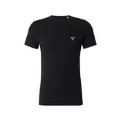Guess Majica Caleb U97M00 KCD31 Črna Slim Fit
