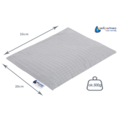 Medi Partners Thermofor with cherry seeds (Wafel) - Gray