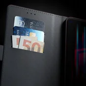 3MK preklopni ovitek za Apple iPhone 13 Pro Max črne barve, 1 kos.