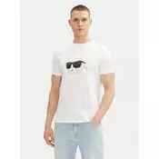 KARL LAGERFELD Majica 755073 552251 Bela Regular Fit