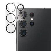 Zaštita kamere 3D Full Cover za Samsung S918B Galaxy S23 Ultra transparent