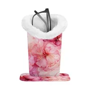 Mehak podložen etui za očala | COZYGLASS, Roza