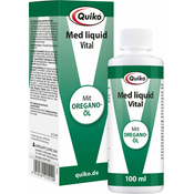 Quiko Med V - tekočina z origanovim oljem za okrasne ptice - 100 ml