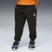 PUMA x HOT WHEELS?c MONSTER TRUCKS Sweatpants Kids, Back, Black, 2-3Y