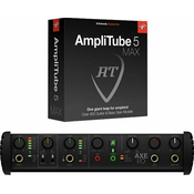 IK Multimedia AXE I/O + AmpliTube 5 MAX Bundle