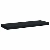 Vidaxl Blazina za klop - 1 kos VUGHT 100% poliester Temno modra