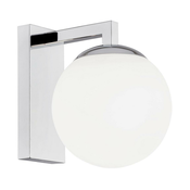 Argon 3735 - Stenska svetilka ASPEN 1xE27/15W/230V sijajni krom
