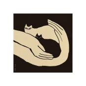 Plakat 30x40 cm Kittens – Enikő Katalin Eged – The Poster Club