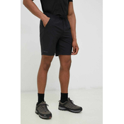 Pohodne kratke hlače Marmot Elche črna barva