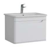 Ormaric LINEART WING 800 white sa lavaboom