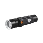 Punjiva LED baterijska lampa T6+COB