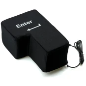 IKONKA Antistresna blazina Enter XL z USB IK-KX7674