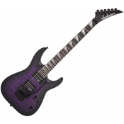 Jackson JS32Q DKA AH Transparent Purple Burst Elektricna gitara
