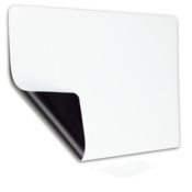 INF Magnetna tabla za hladilnik White, (21263163)