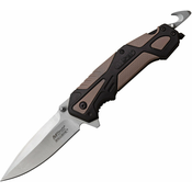 MTech Linerlock A/O Black/Gray