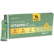 Liposomski vitamin C v tekočini, 14 vrečk