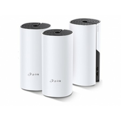 TP-LINK Wi-Fi Whole-Home Mesh AC1200 Dual-Band 300867Mbps(2.45GHz), 2x GLAN, 2x antene, (3-pack) DECO E4(3-PACK)