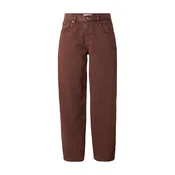 TOPSHOP Kavbojke LOWRIE čokolada