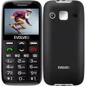 Easyphone XR telefon na tipke za starije - crn
