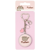 The Carat Shop Pusheen - vrtljivi obesek za ključe z mini okraski (PTCK0107)