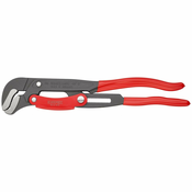 Knipex klešta S-tip 1 1/2 za cevi - brzim podešavanjem O 60mm sa gumiranim ruckama (83 61 015)