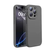 Divi Maska za mobilni telefon iPhone 16 Pro, Siva