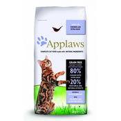 APPLAWS hrana za odrasle mačke Adult Cat, piletina i patka, 2 kg